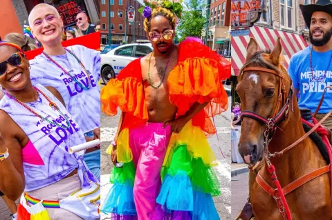 Memphis Pride // Kevin REED nuotraukos