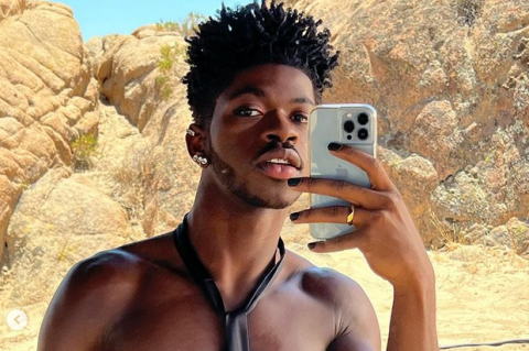 Lil Nas X // Nuotr. iš lilnasx Instagram paskyros