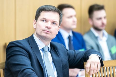 Paulius Saudargas // Seimo kanceliarijos archyvo nuotr.