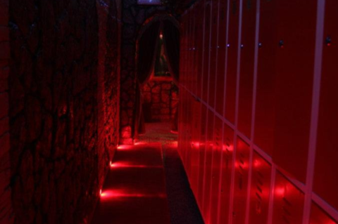 Glamour sauna