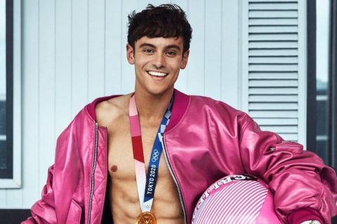 Tom Daley // Nuotr. iš @tomdaley