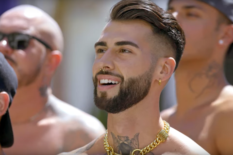 Projekto „For The Love Of DILFs“ anonso stop kadras