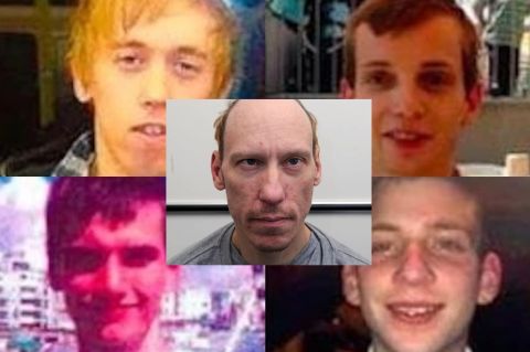 Stephen Port (viduryje) ir jo aukos