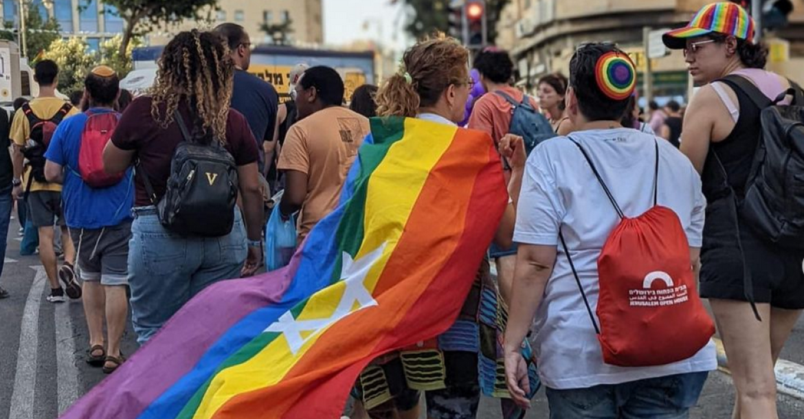 Jerusalem Pride // Nuotr. @israelinthailand