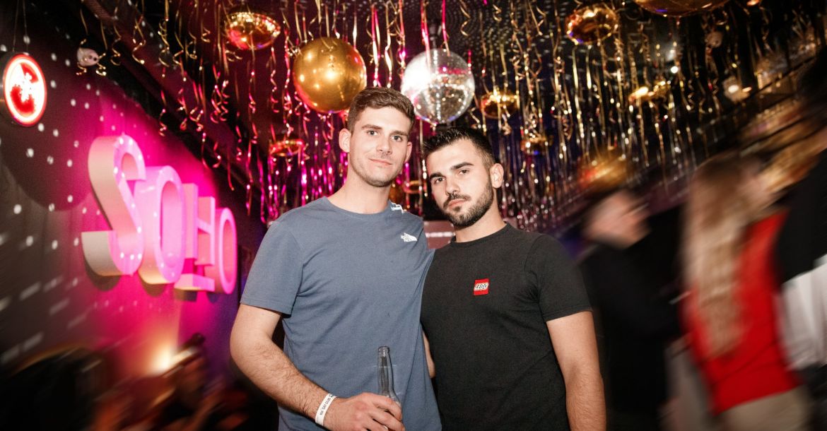 SOHO 15th B-Day 