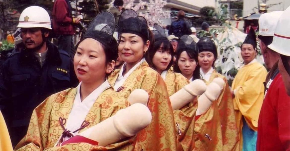 Procesija // Nuotr. The Beholder Of Japan