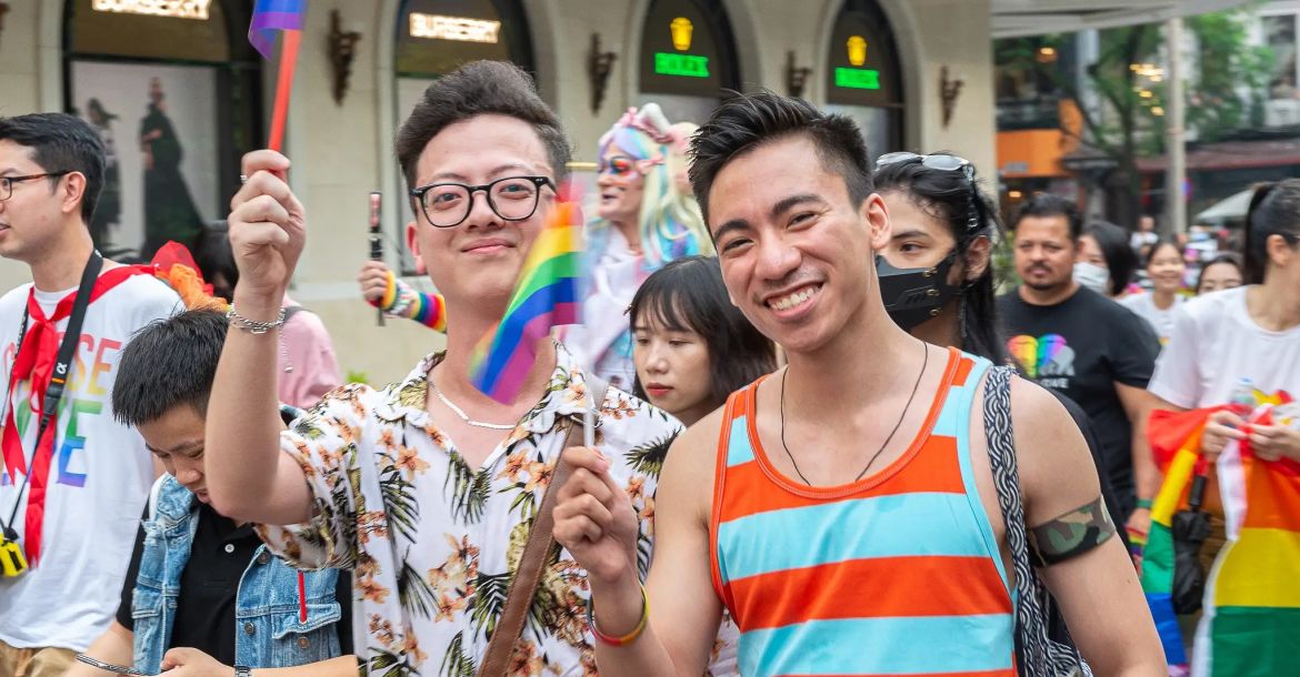 „Hanoi Pride“  // Nuotr.Léo-Paul Guyot ir Linh Phạm