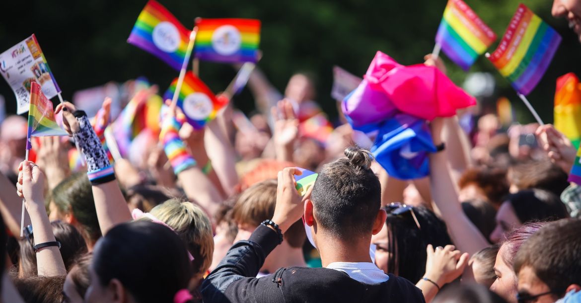 Sofija Pride 2022 // Nuotr. iš @sofiaprideparade Facebook paskyros