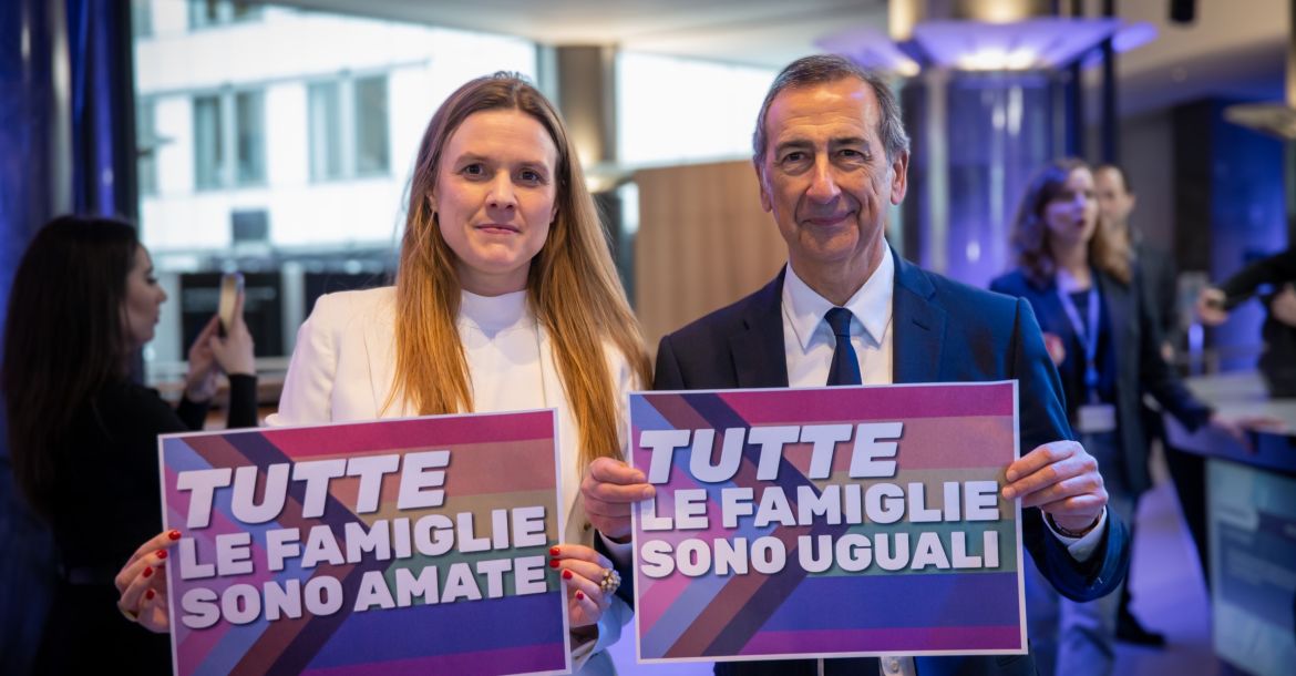 Europos parlamento narė ir Milano meras