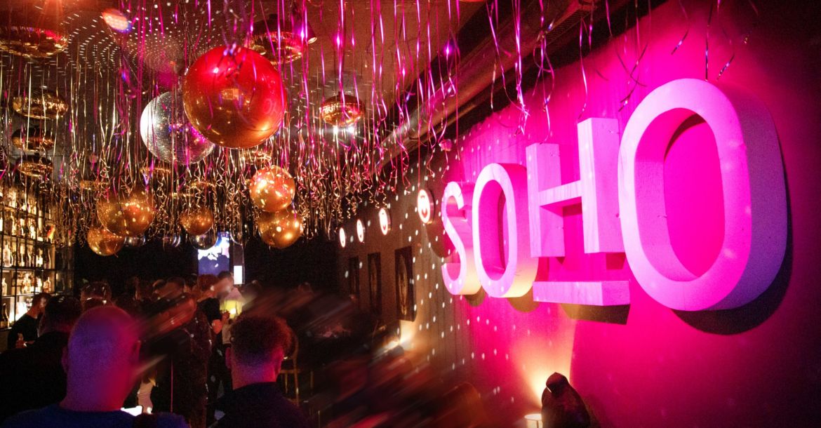 SOHO 15th B-Day 