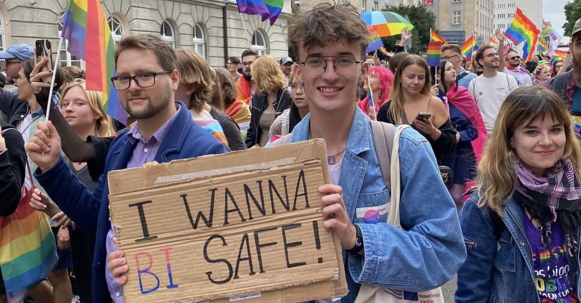 Katovicų Pride 2022 // Nuotr. iš Miłość nie wyklucza