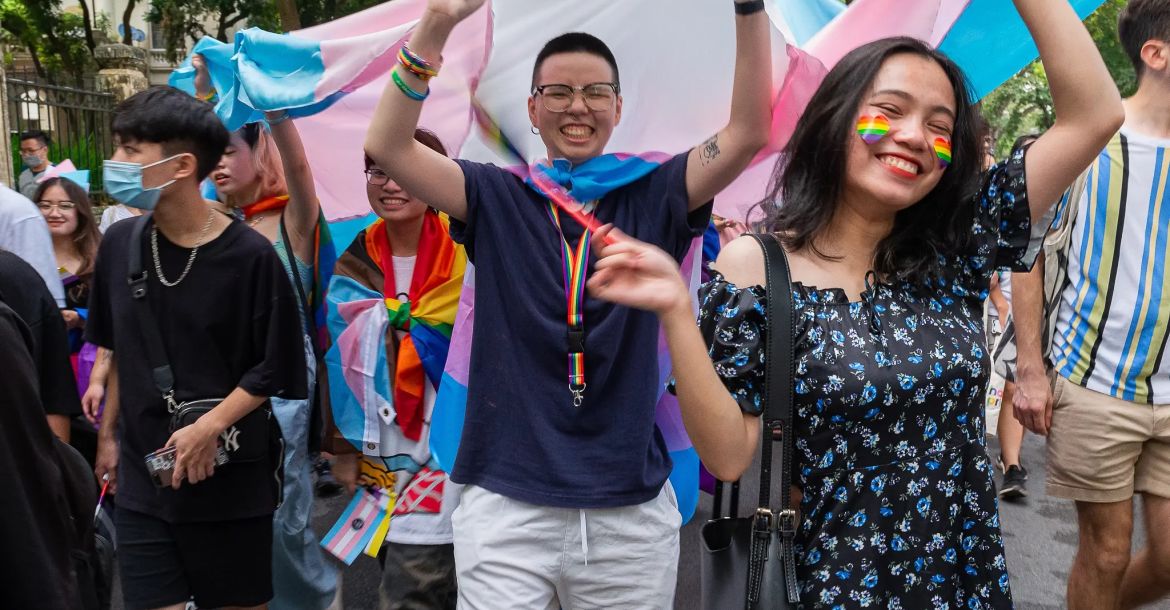 „Hanoi Pride“  // Nuotr.Léo-Paul Guyot ir Linh Phạm
