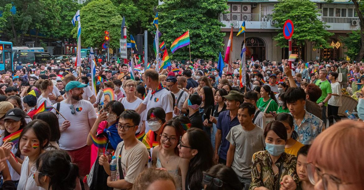 „Hanoi Pride“  // Nuotr.Léo-Paul Guyot ir Linh Phạm