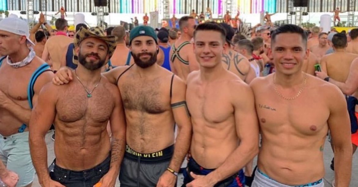 WHITE PARTY PALM SPRINGS