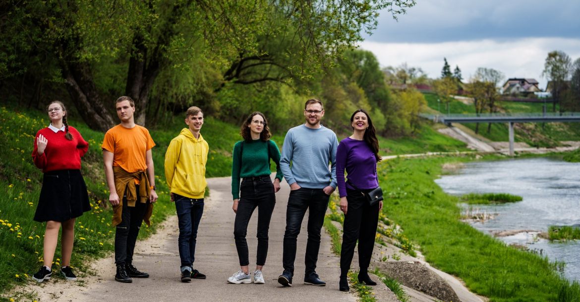  „#HiddenFlag Tauragė“ // Nuotr. Ieva Tvaronavičiūtė