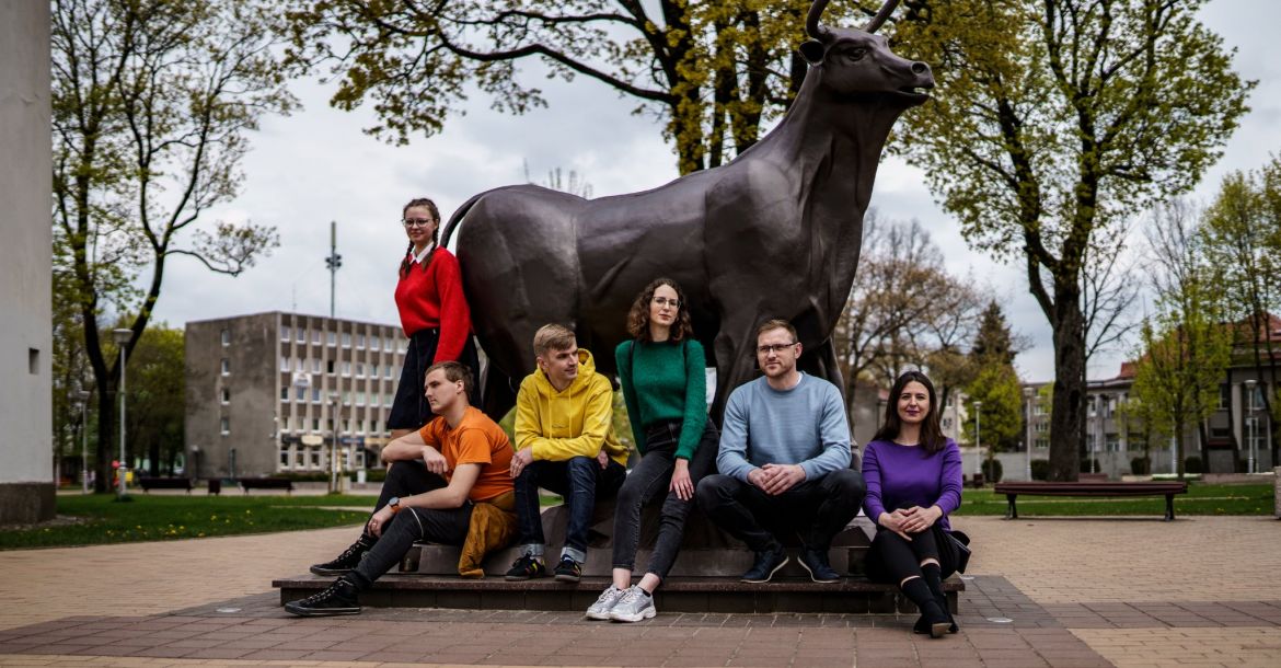  „#HiddenFlag Tauragė“ // Nuotr. Ieva Tvaronavičiūtė