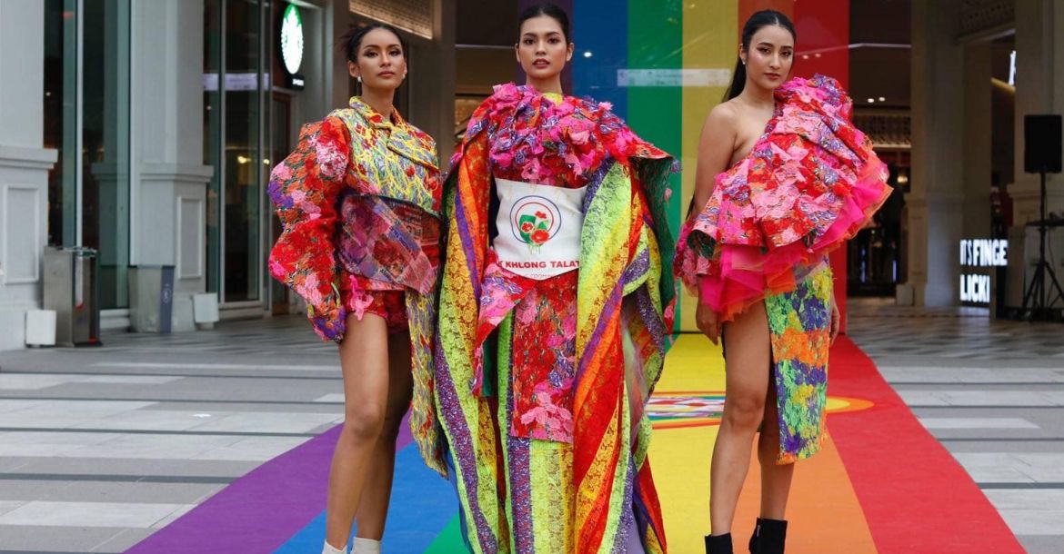 Bankok Pride // Nuotr. iš Supranational Thailand Facebook paskyros