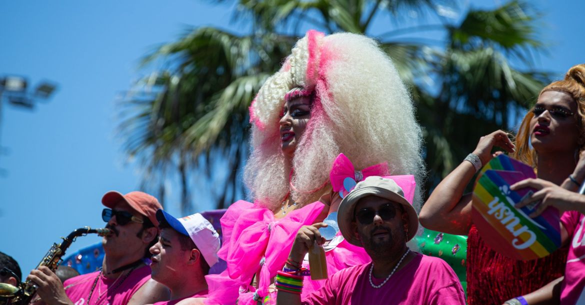 Tel Avivas Pride 2022 // Nuotr. iš Anna Ross Facebook paskyros