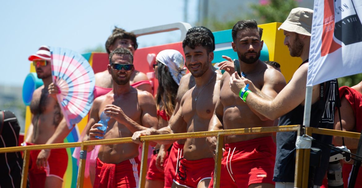 Tel Avivas Pride 2022 // Nuotr. iš Anna Ross Facebook paskyros