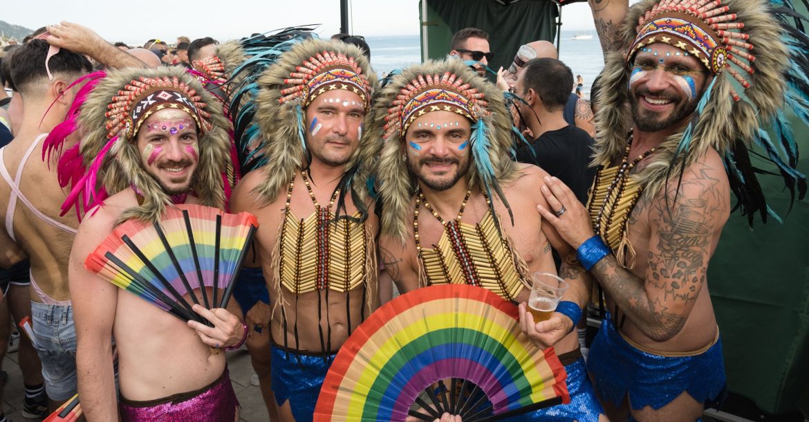 Sitges Pride 2022 // Nuotr. iš Facebook puslapio gaypridesitges