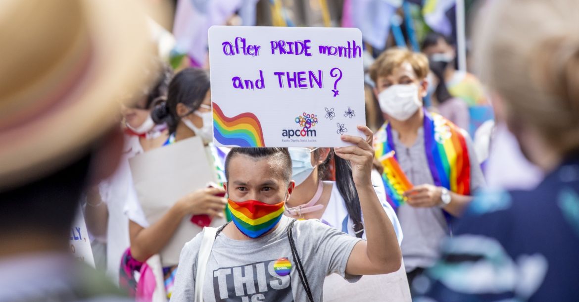 Bankok Pride // Nuotr. iš Yellow Channel Facebook paskyros