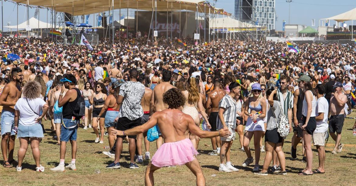 Tel Avivas Pride 2022 // Nuotr. iš Amit Ahavan Facebook paskyros