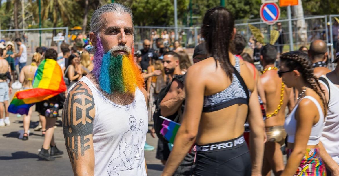 Tel Avivas Pride 2022 // Nuotr. iš Amit Ahavan Facebook paskyros
