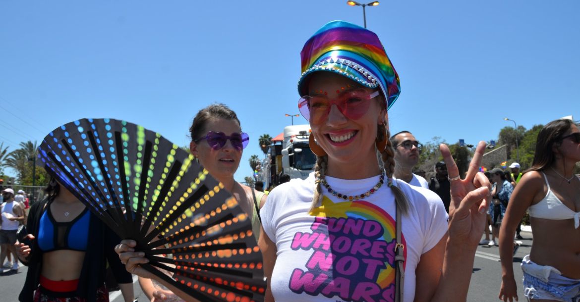Tel Avivas Pride 2022 // Nuotr. iš Humans of Tel Aviv Facebook paskyros