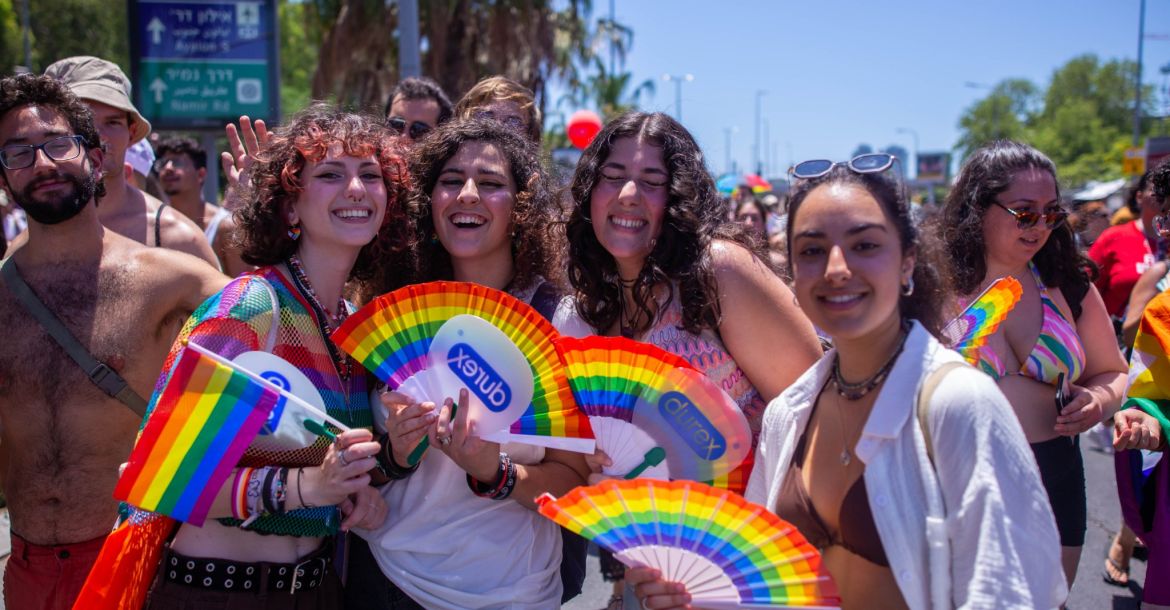 Tel Avivas Pride 2022 // Nuotr. iš Lior Caspi Photography Facebook paskyros