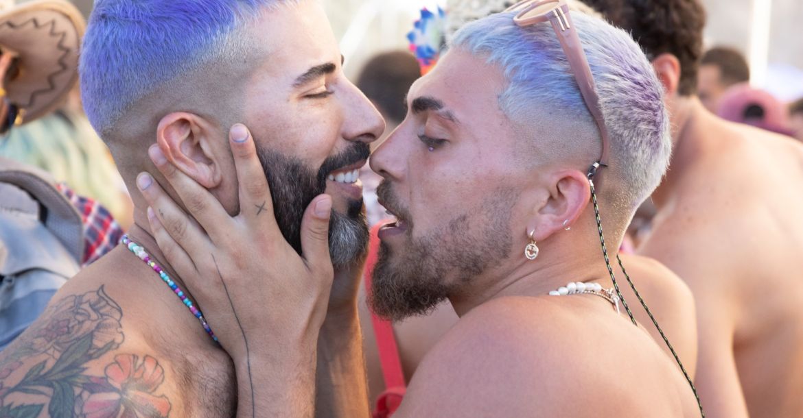 Tel Avivas Pride 2022 // Nuotr. iš Lior Kleinberg Facebook paskyros