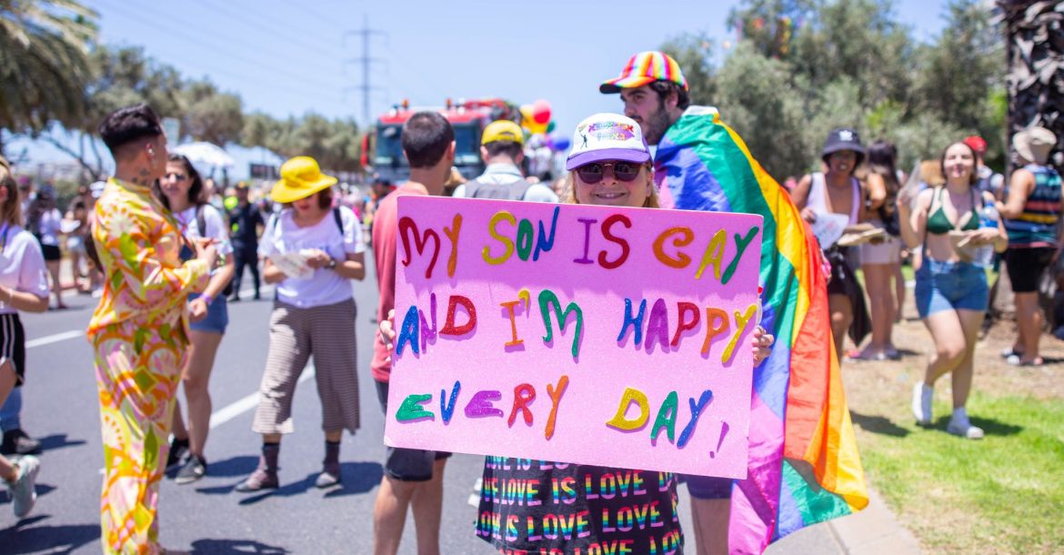 Tel Avivas Pride 2022 // Nuotr. iš Lior Caspi Photography Facebook paskyros