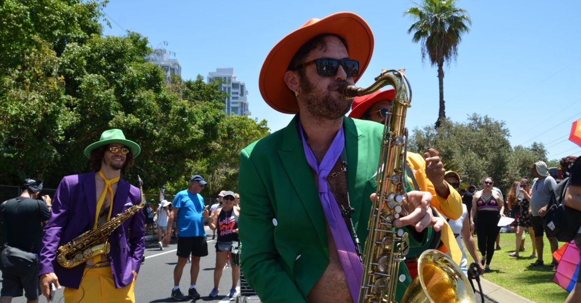 Tel Avivas Pride 2022 // Nuotr. iš Humans of Tel Aviv Facebook paskyros