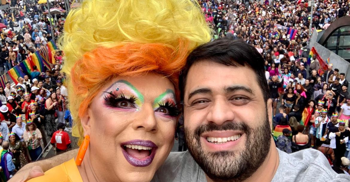 San Paulo Pride // Nuotr. iš Dimitri Sales Facebook paskyros