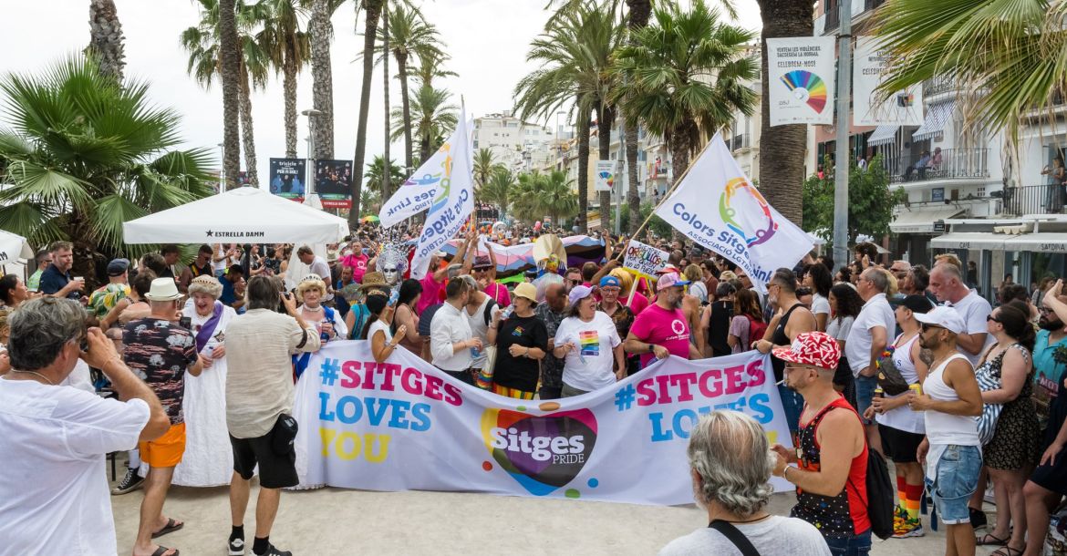 Sitges Pride 2022 // Nuotr. iš Facebook puslapio gaypridesitges