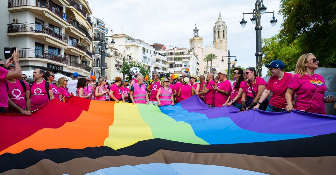 Sitges Pride 2022 // Nuotr. iš Facebook puslapio gaypridesitges