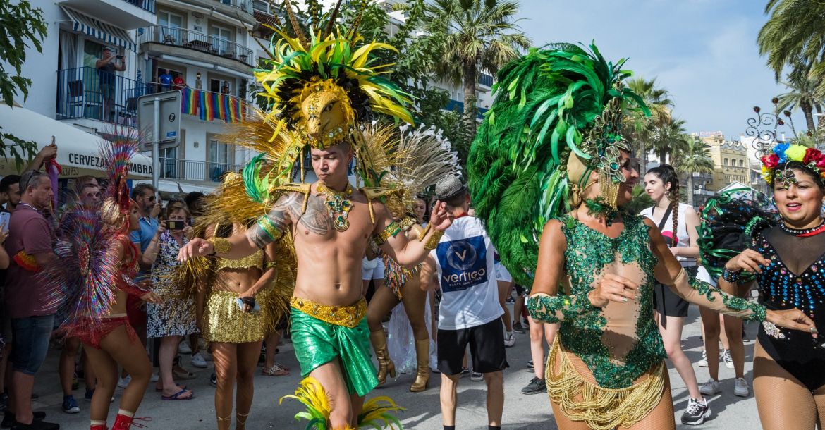 Sitges Pride 2022 // Nuotr. iš Facebook puslapio gaypridesitges