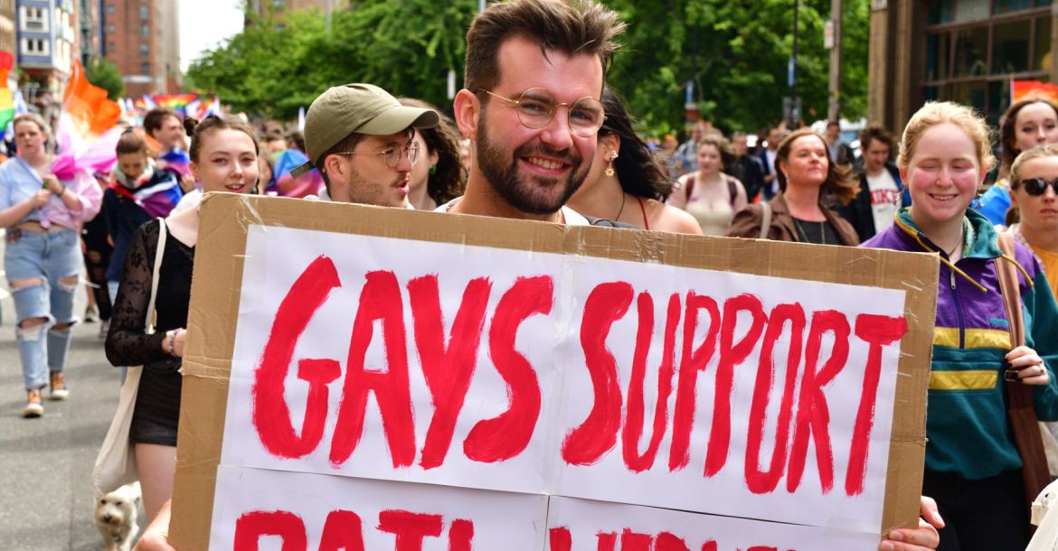Glasgo Pride 2022 // Nuotr. iš Stephen Fyfe Photography facebook paskyros