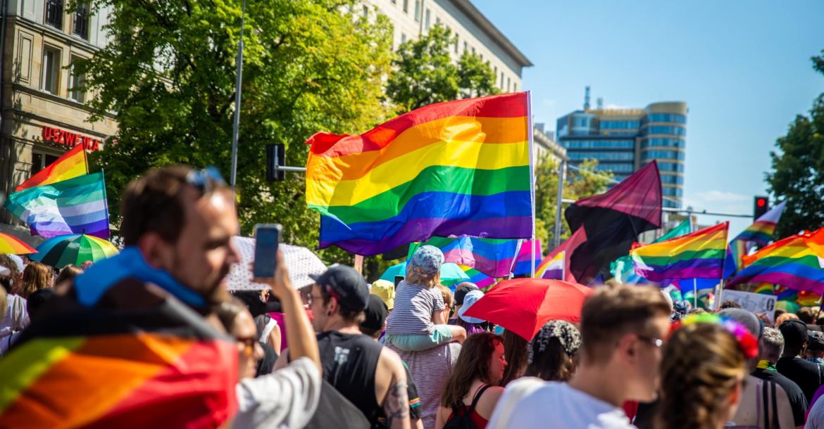 Varšuva Pride 2022 // Nuotr. iš Rafał Trzaskowski Facebook paskyros