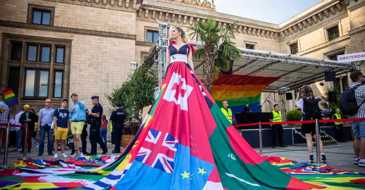 Varšuva Pride 2022 // Nuotr. iš Rafał Trzaskowski Facebook paskyros