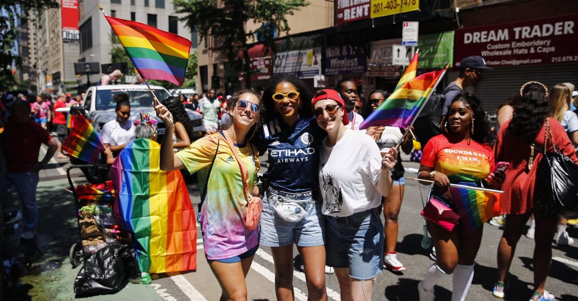NYC Pride 2022 // Nuotr. iš New York City Football Club facebook paskyros