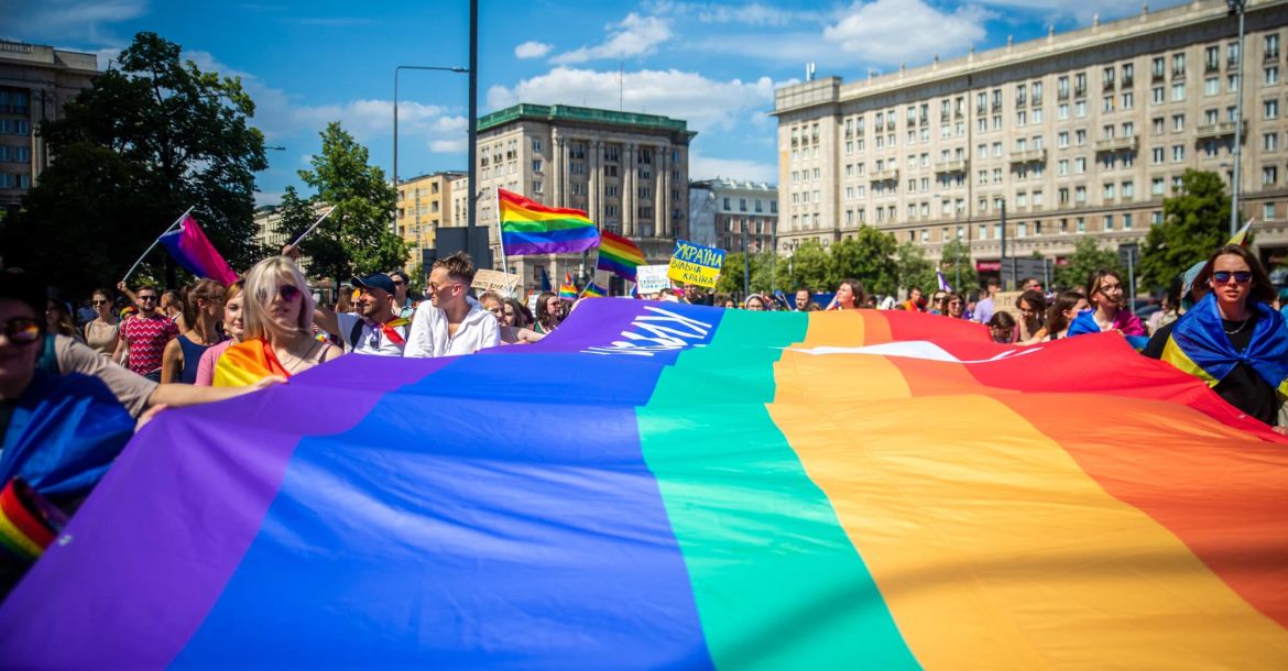 Varšuva Pride 2022 // Nuotr. iš Rafał Trzaskowski Facebook paskyros