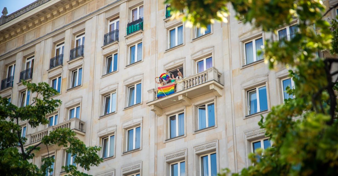 Varšuva Pride 2022 // Nuotr. iš Dorota Łoboda Facebook paskyros