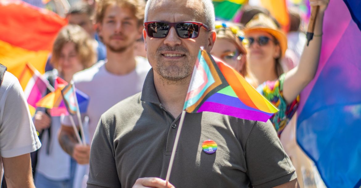 Moldova Pride 2022 // Nuotr. iš Centrul GDM facebook paskyros