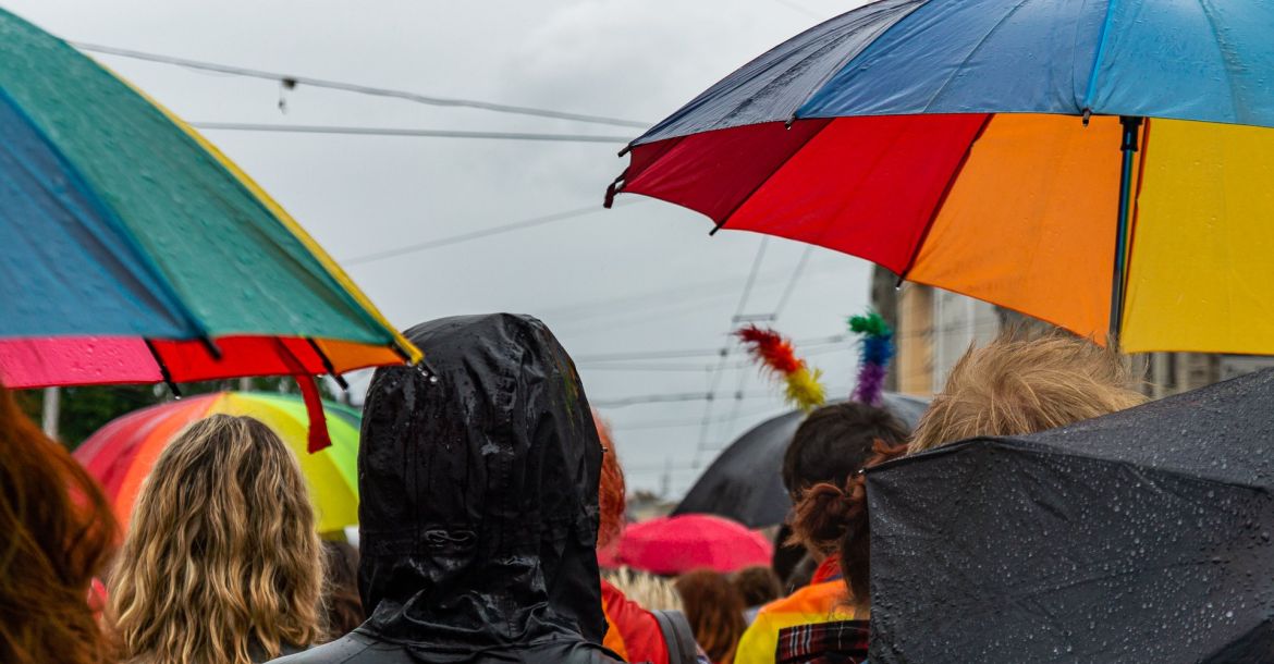 Riga Pride // Nuotr. iš Pcolkina Sofia Facebook paskyros