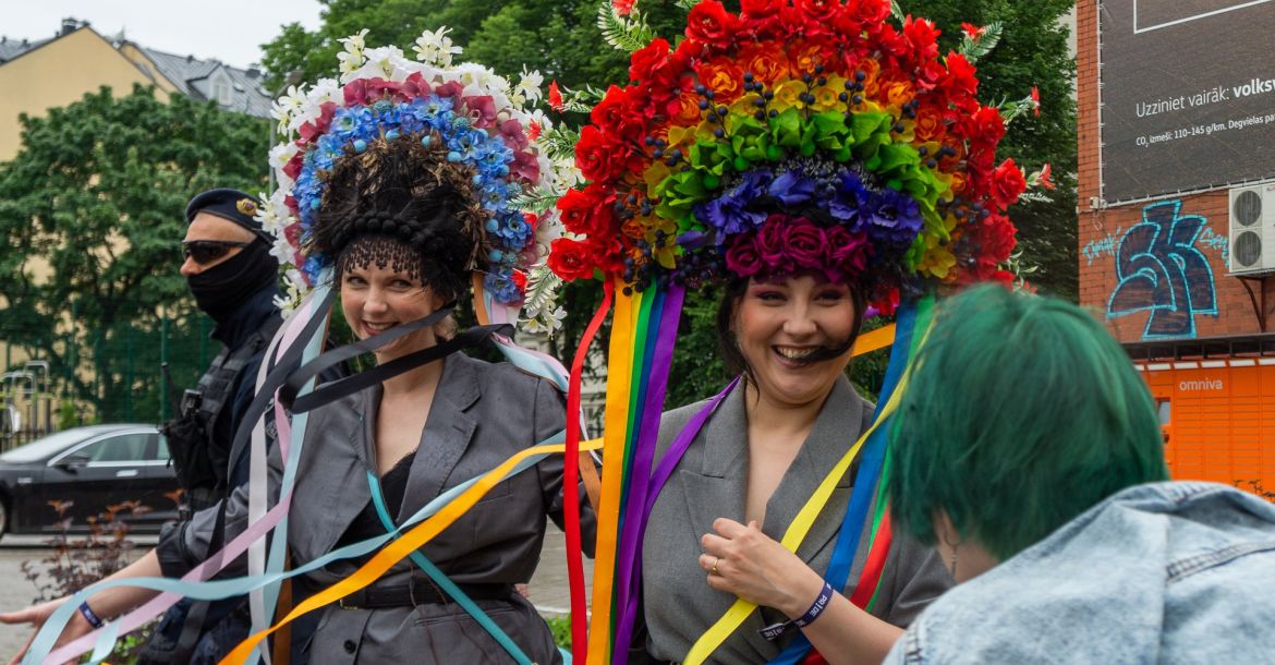 Riga Pride // Nuotr. iš Pcolkina Sofia Facebook paskyros
