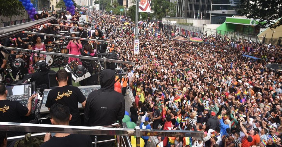 San Paulo Pride // Nuotr. iš PT São Paulo Facebook paskyros