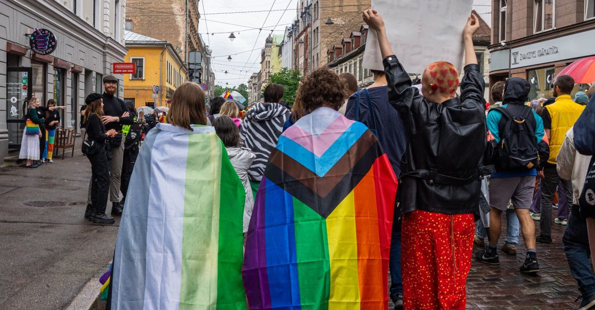 Riga Pride // Nuotr. iš Pcolkina Sofia Facebook paskyros