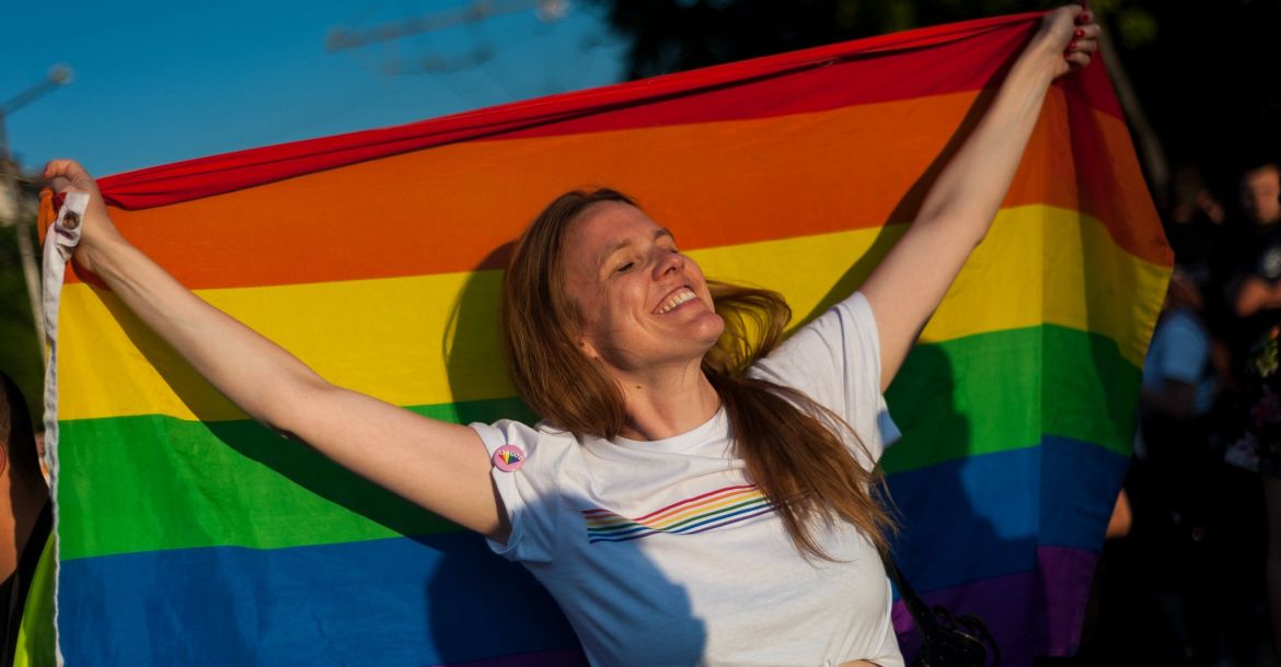 Sofija Pride 2022 // Nuotr. iš @sofiaprideparade Facebook paskyros