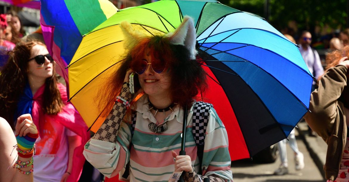 Glasgo Pride 2022 // Nuotr. iš Stephen Fyfe Photography facebook paskyros