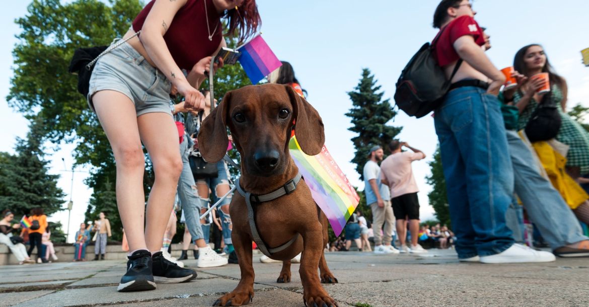 Sofija Pride 2022 // Nuotr. iš @sofiaprideparade Facebook paskyros